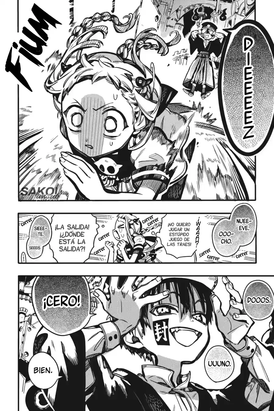 Jibaku Shounen Hanako-kun - Capítulo 106 - Página 20 - LectorTMOo
