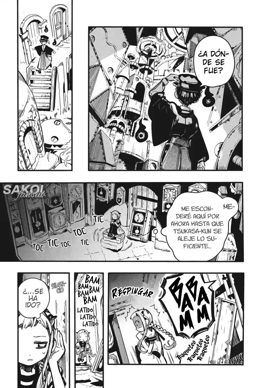 Jibaku Shounen Hanako-kun - Capítulo 106 - Página 21 - LectorTMOo
