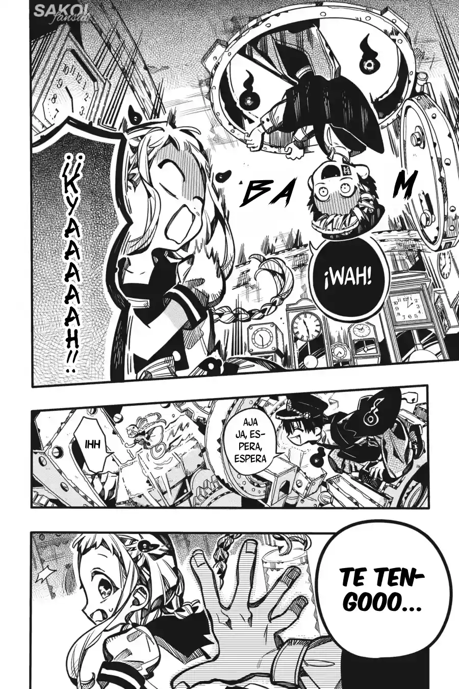 Jibaku Shounen Hanako-kun - Capítulo 106 - Página 22 - LectorTMOo
