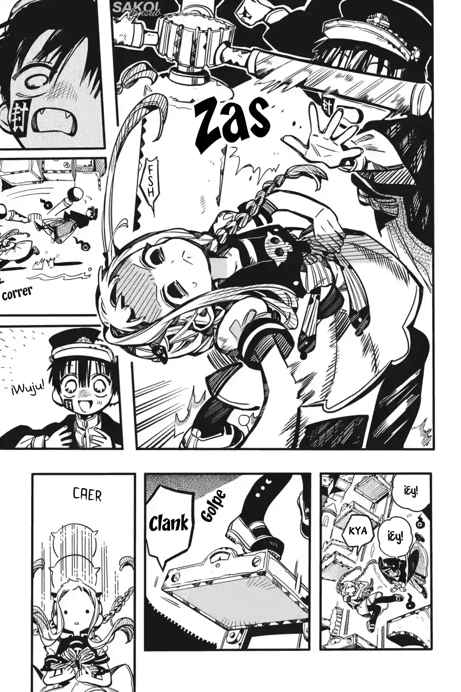 Jibaku Shounen Hanako-kun - Capítulo 106 - Página 23 - LectorTMOo