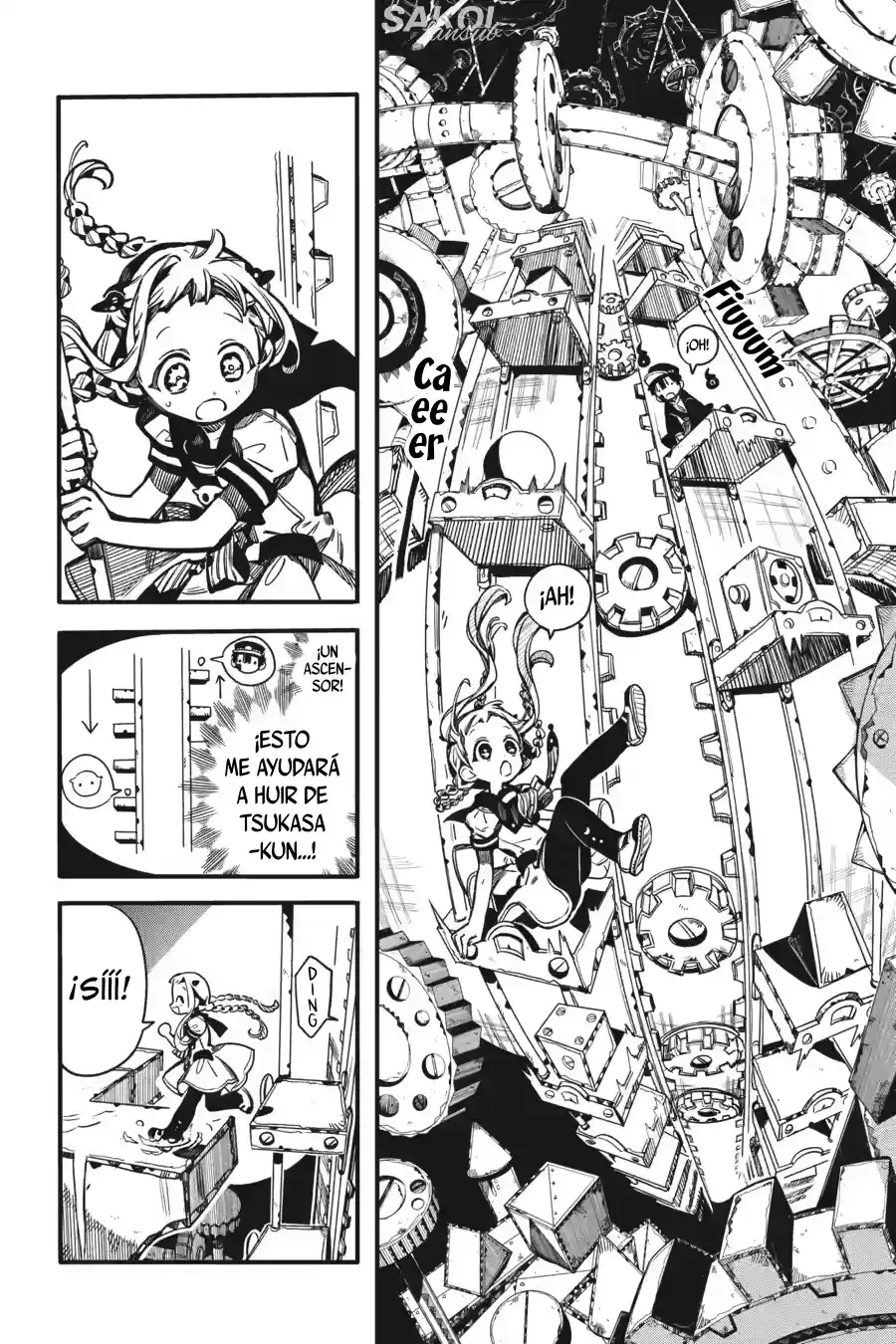 Jibaku Shounen Hanako-kun - Capítulo 106 - Página 24 - LectorTMOo