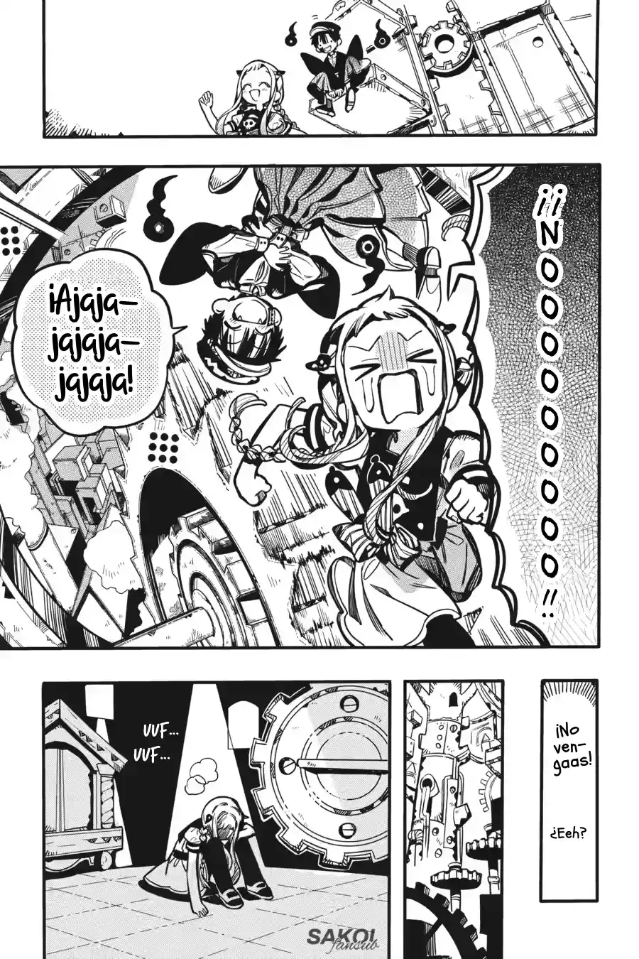 Jibaku Shounen Hanako-kun - Capítulo 106 - Página 25 - LectorTMOo