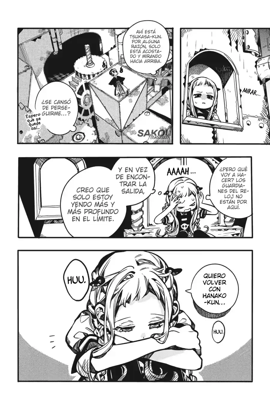 Jibaku Shounen Hanako-kun - Capítulo 106 - Página 26 - LectorTMOo