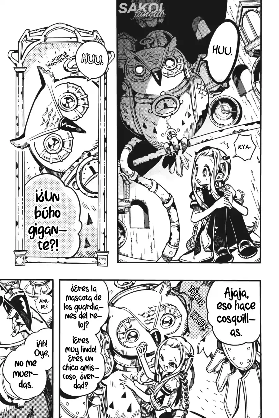 Jibaku Shounen Hanako-kun - Capítulo 106 - Página 27 - LectorTMOo