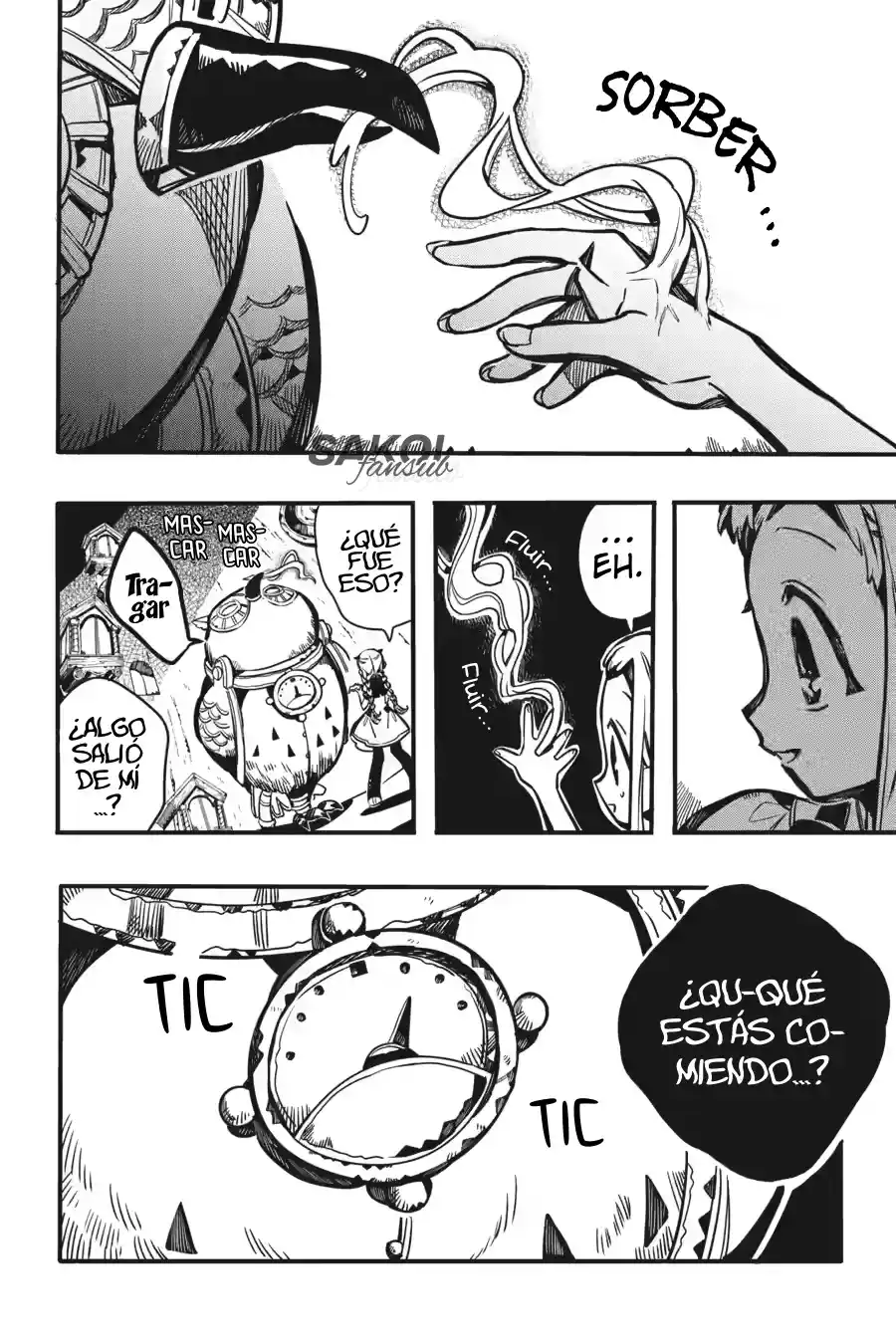 Jibaku Shounen Hanako-kun - Capítulo 106 - Página 28 - LectorTMOo