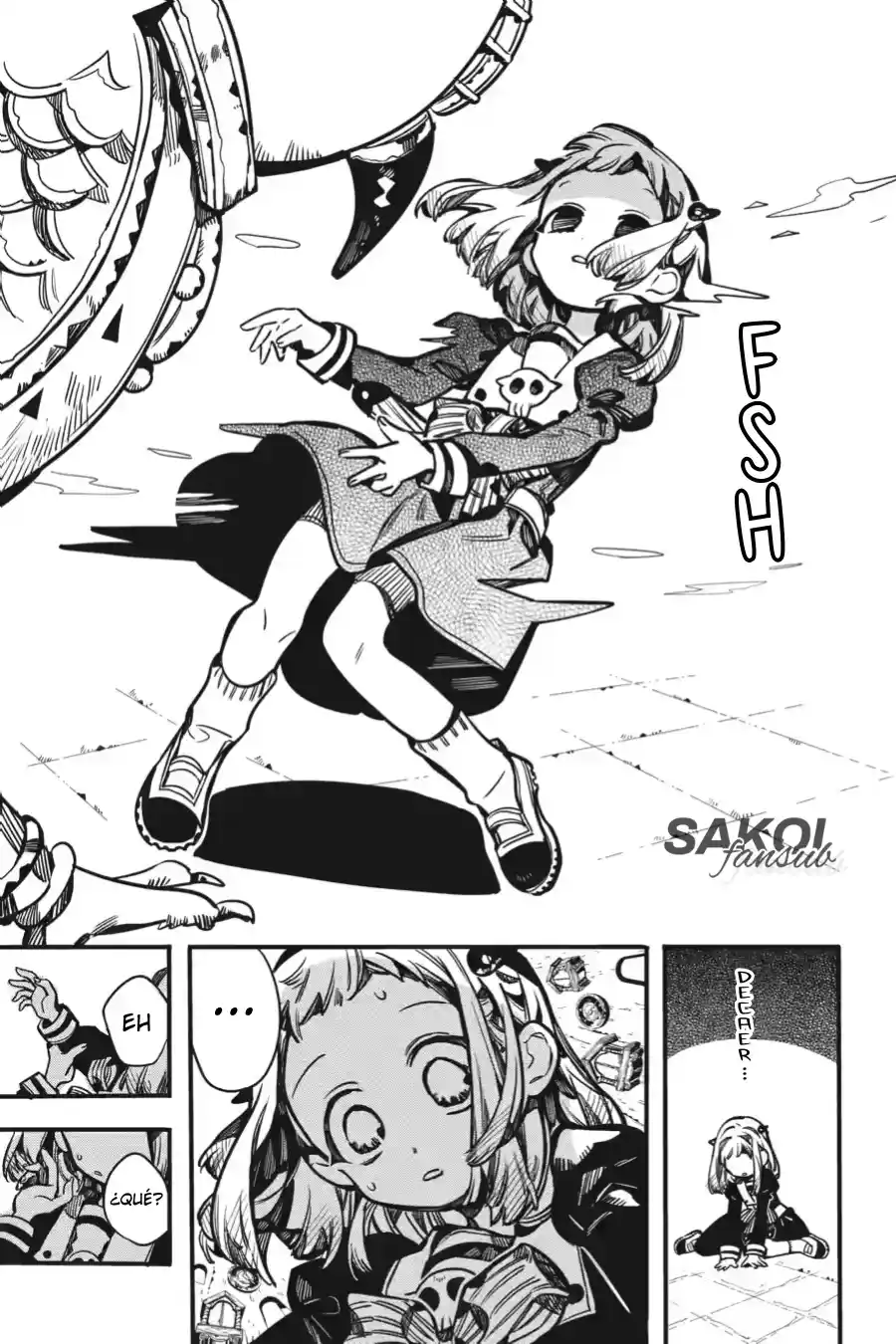 Jibaku Shounen Hanako-kun - Capítulo 106 - Página 29 - LectorTMOo
