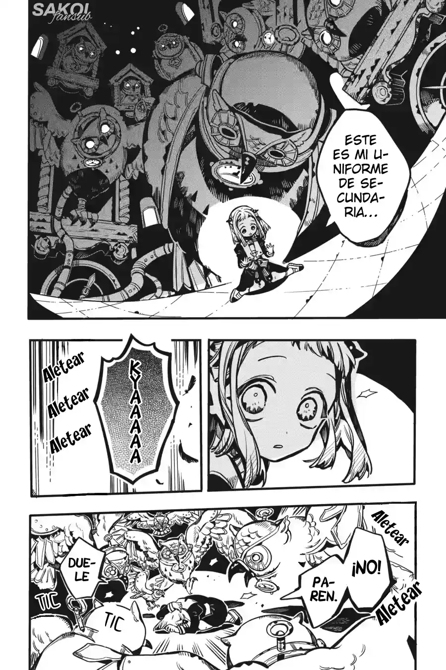 Jibaku Shounen Hanako-kun - Capítulo 106 - Página 30 - LectorTMOo