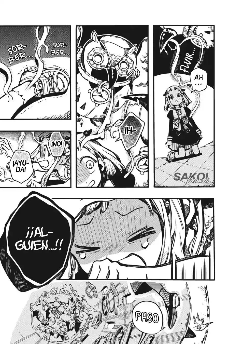 Jibaku Shounen Hanako-kun - Capítulo 106 - Página 31 - LectorTMOo