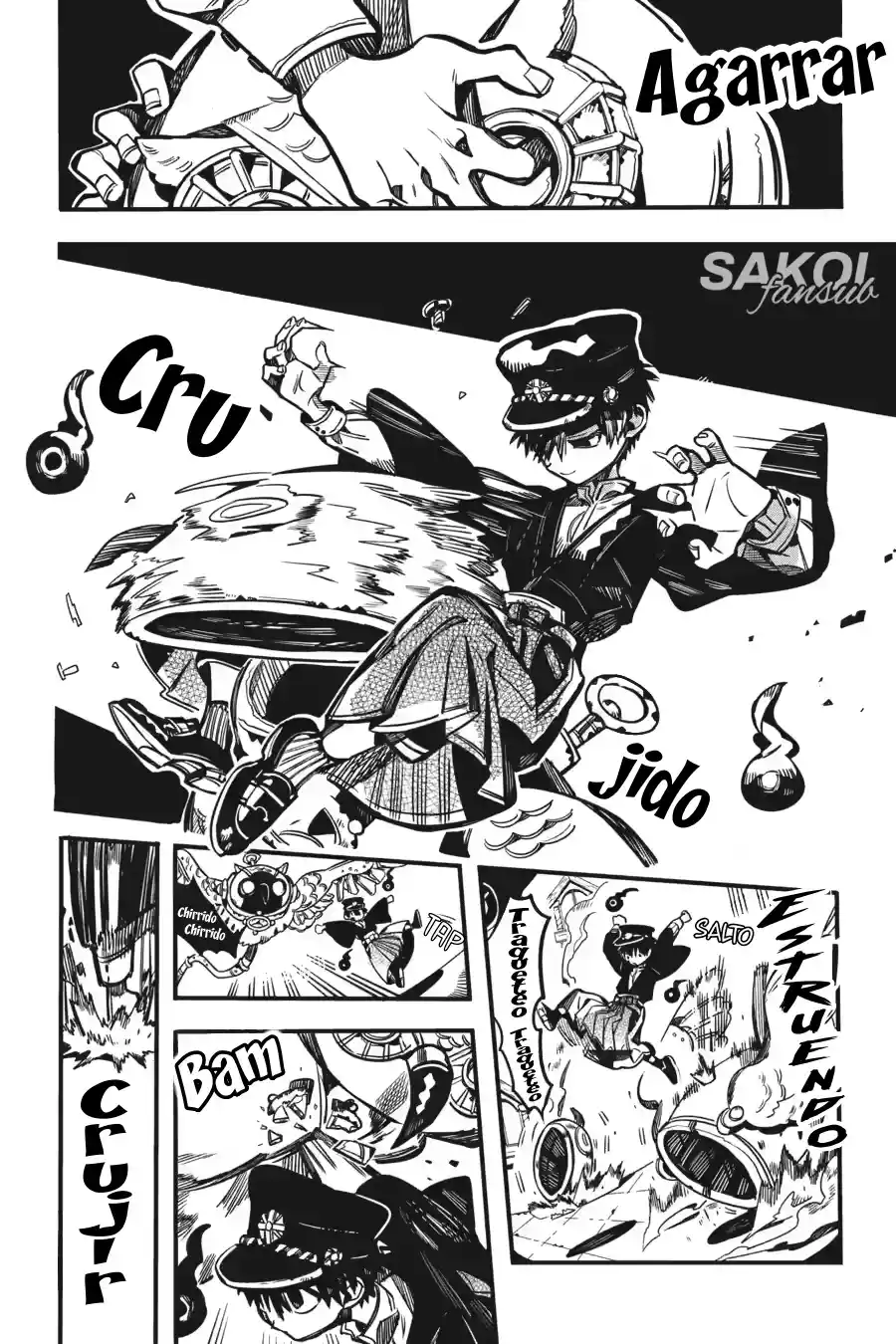 Jibaku Shounen Hanako-kun - Capítulo 106 - Página 32 - LectorTMOo