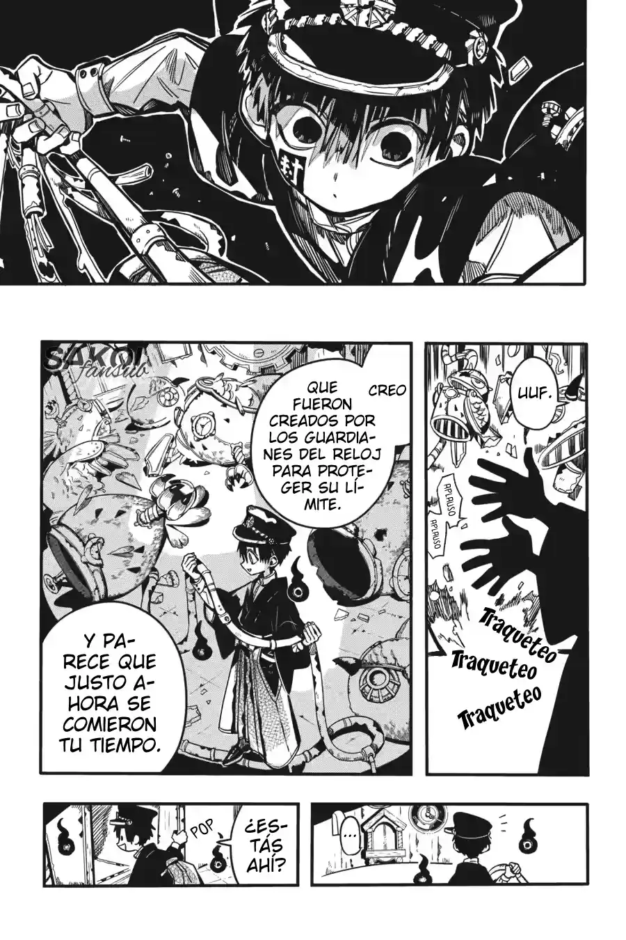 Jibaku Shounen Hanako-kun - Capítulo 106 - Página 33 - LectorTMOo