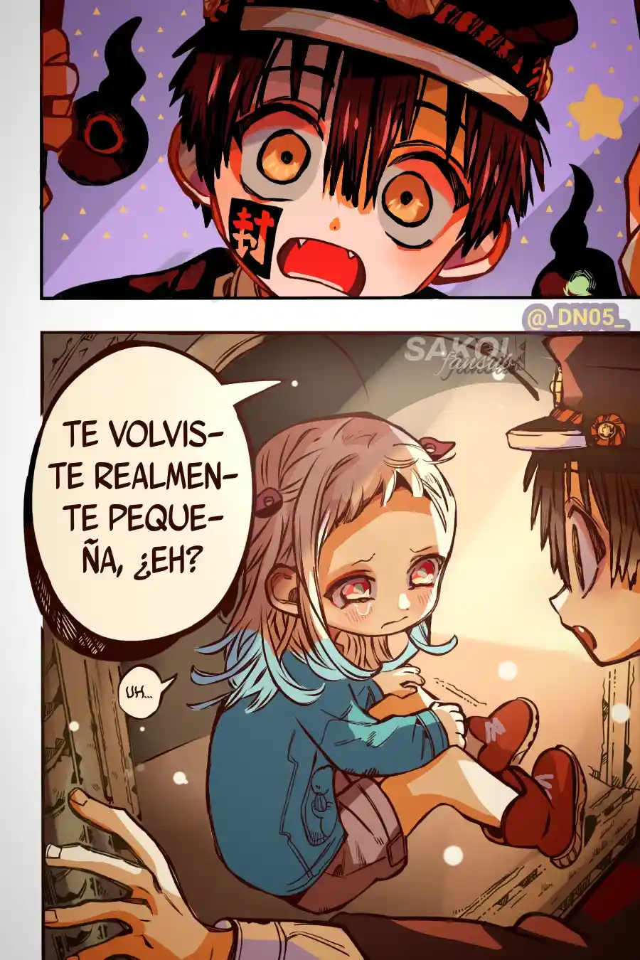 Jibaku Shounen Hanako-kun - Capítulo 106 - Página 34 - LectorTMOo