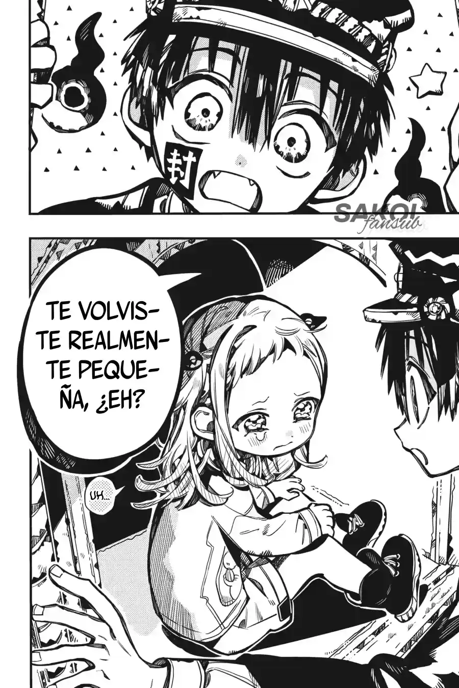 Jibaku Shounen Hanako-kun - Capítulo 106 - Página 35 - LectorTMOo