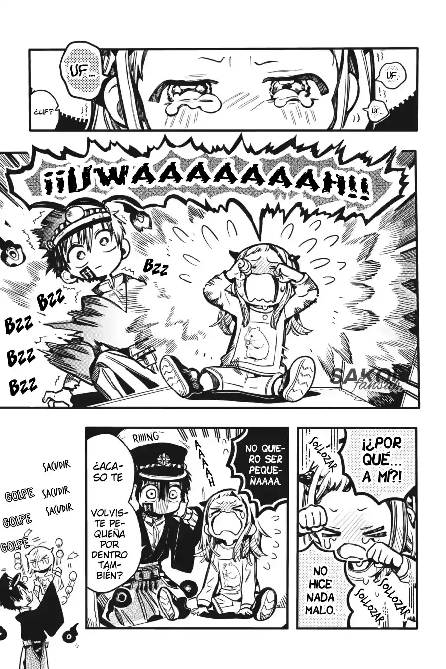 Jibaku Shounen Hanako-kun - Capítulo 106 - Página 36 - LectorTMOo
