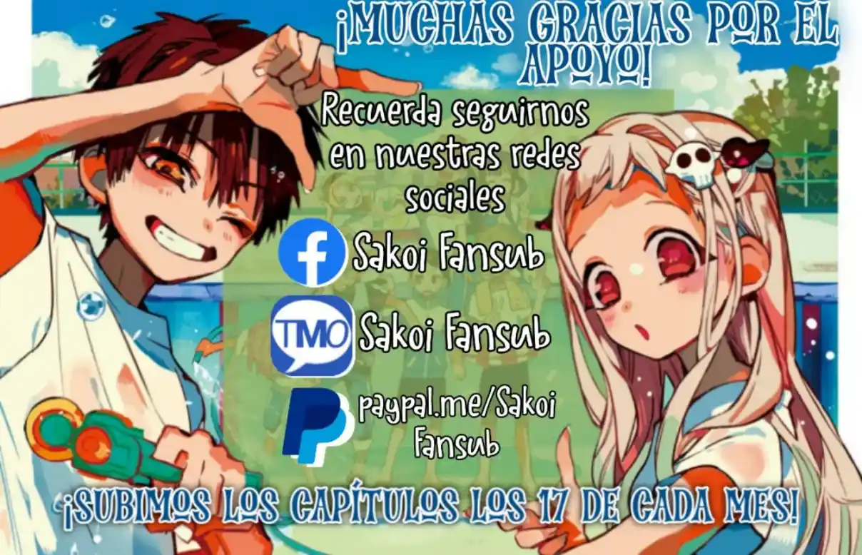 Jibaku Shounen Hanako-kun - Capítulo 106 - Página 38 - LectorTMOo