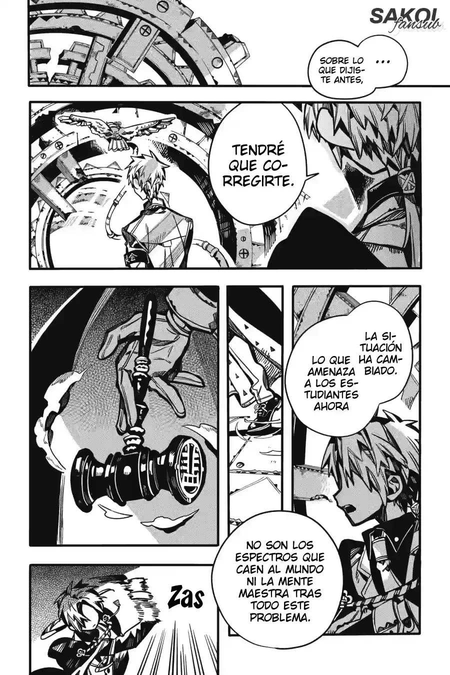 Jibaku Shounen Hanako-kun - Capítulo 108 - Página 4 - LectorTMOo