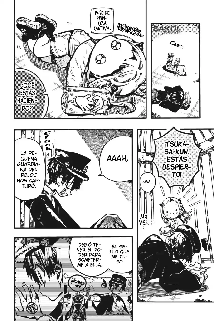 Jibaku Shounen Hanako-kun - Capítulo 108 - Página 5 - LectorTMOo