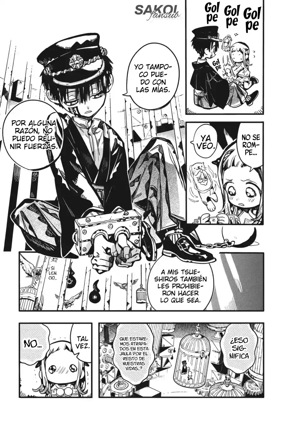 Jibaku Shounen Hanako-kun - Capítulo 108 - Página 6 - LectorTMOo