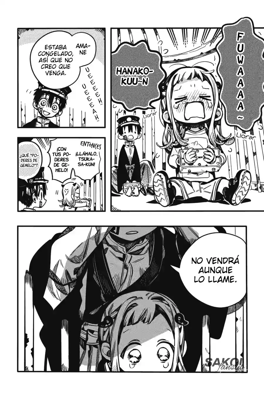 Jibaku Shounen Hanako-kun - Capítulo 108 - Página 7 - LectorTMOo