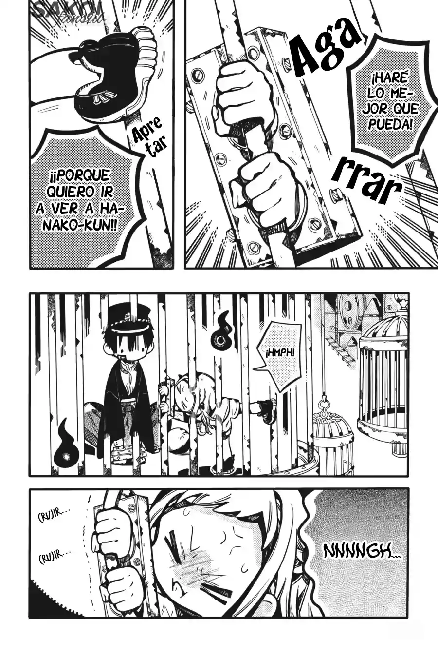 Jibaku Shounen Hanako-kun - Capítulo 108 - Página 8 - LectorTMOo