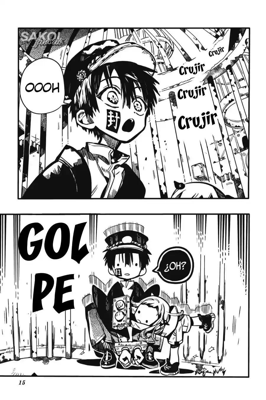 Jibaku Shounen Hanako-kun - Capítulo 108 - Página 9 - LectorTMOo