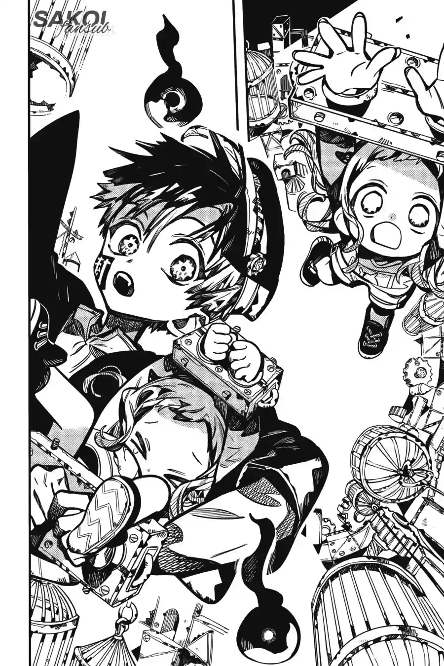 Jibaku Shounen Hanako-kun - Capítulo 108 - Página 10 - LectorTMOo