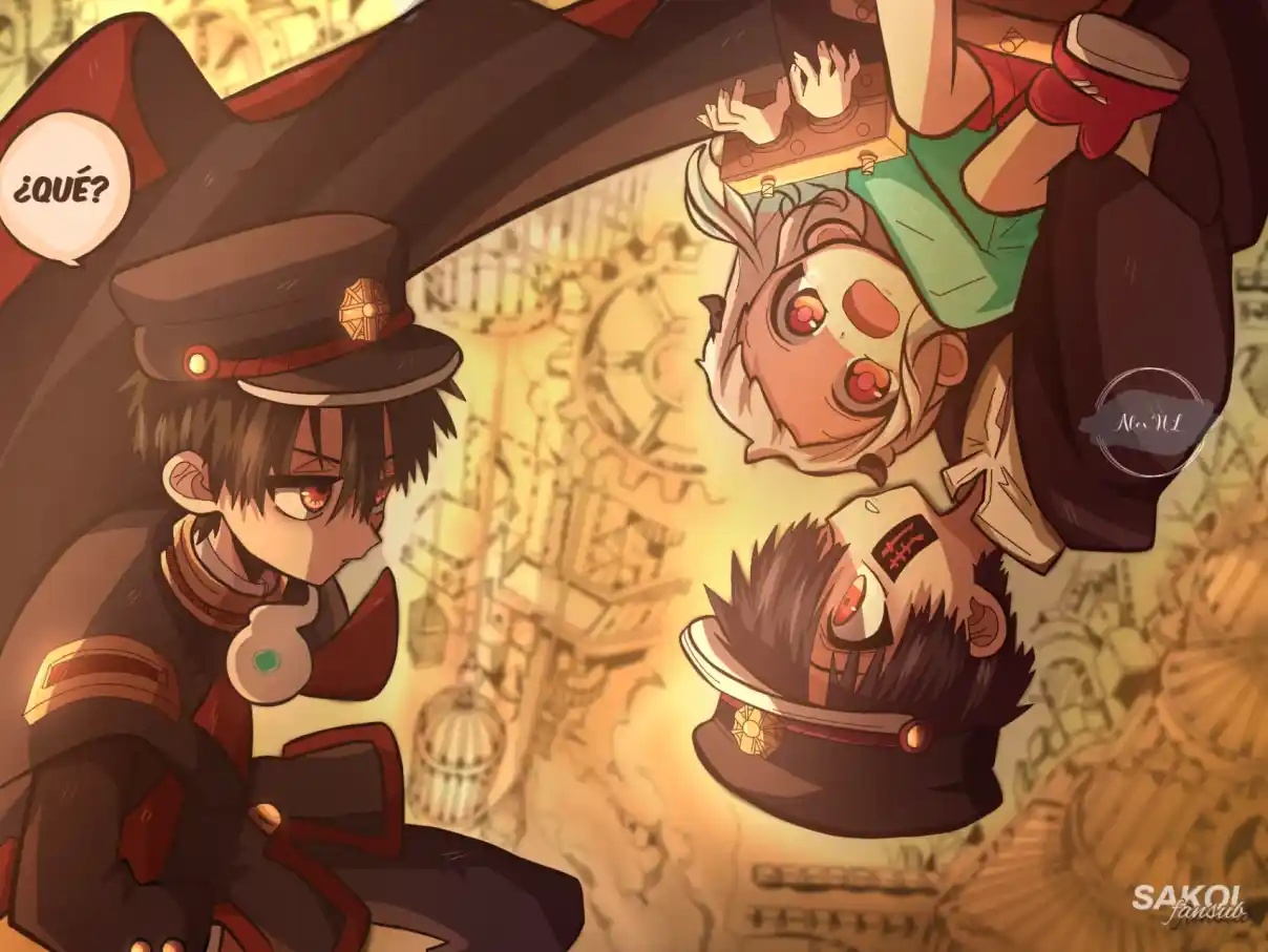 Jibaku Shounen Hanako-kun - Capítulo 108 - Página 11 - LectorTMOo