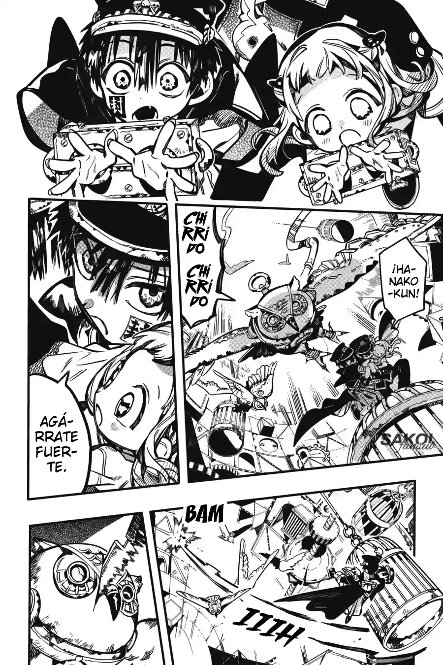Jibaku Shounen Hanako-kun - Capítulo 108 - Página 12 - LectorTMOo