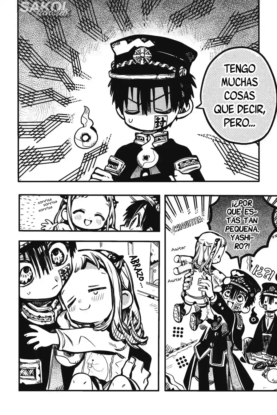 Jibaku Shounen Hanako-kun - Capítulo 108 - Página 13 - LectorTMOo