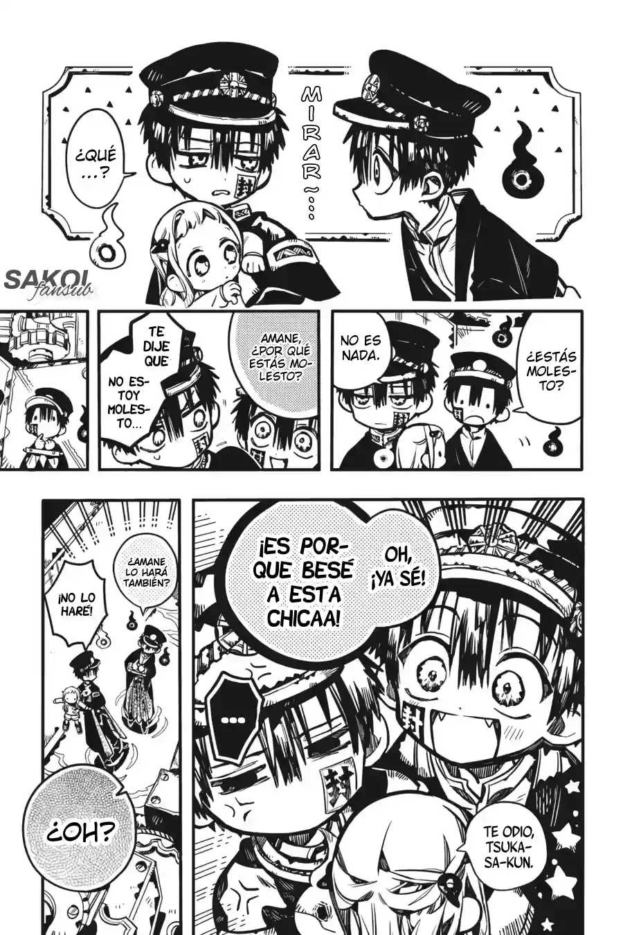 Jibaku Shounen Hanako-kun - Capítulo 108 - Página 14 - LectorTMOo