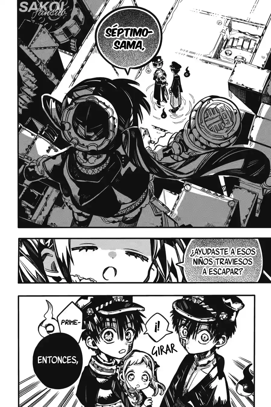 Jibaku Shounen Hanako-kun - Capítulo 108 - Página 15 - LectorTMOo