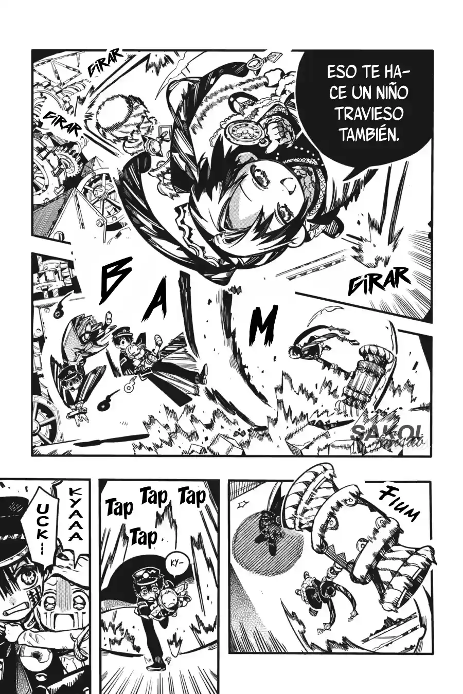 Jibaku Shounen Hanako-kun - Capítulo 108 - Página 16 - LectorTMOo