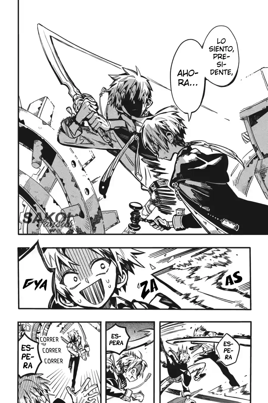 Jibaku Shounen Hanako-kun - Capítulo 108 - Página 18 - LectorTMOo