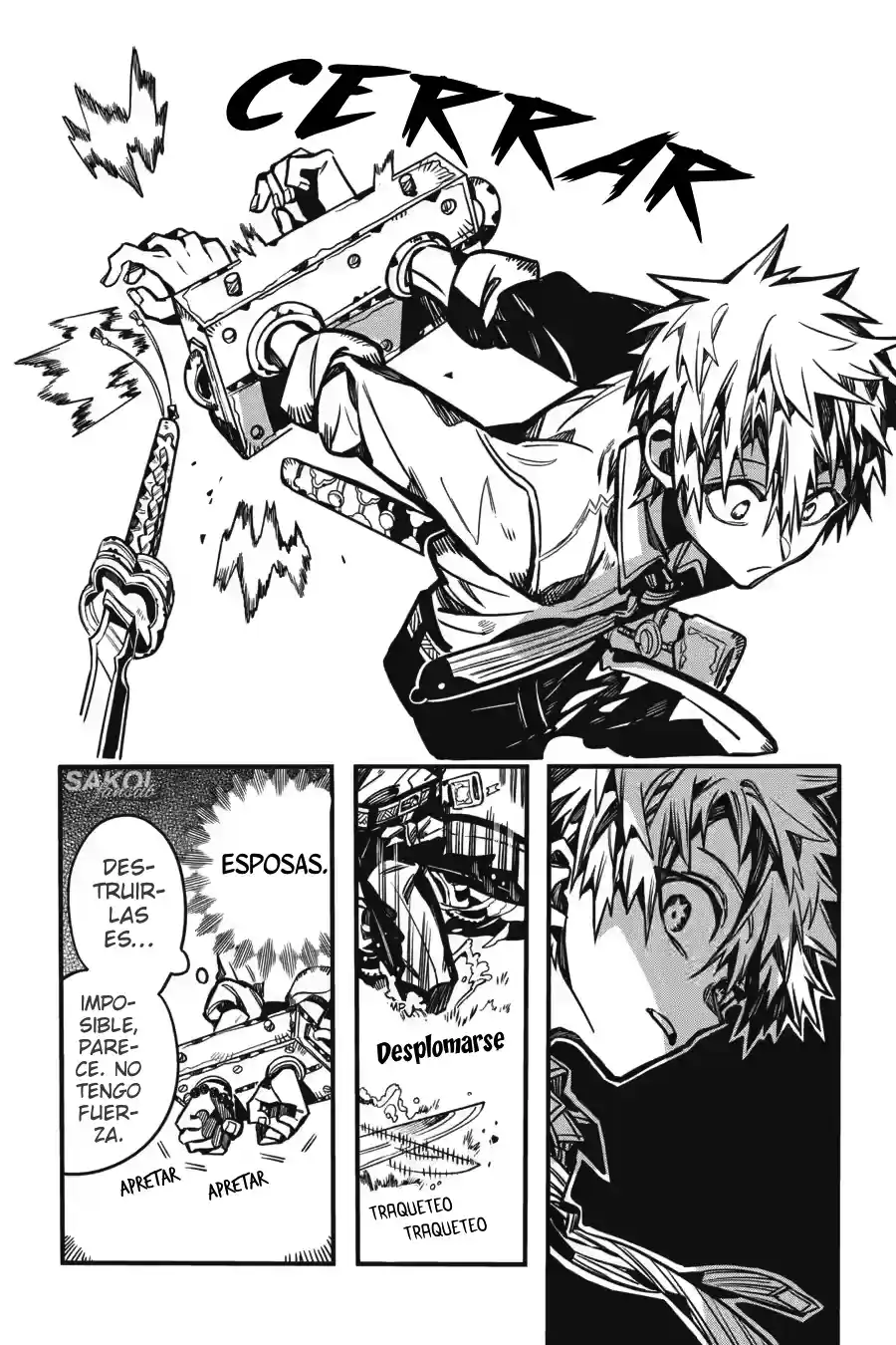 Jibaku Shounen Hanako-kun - Capítulo 108 - Página 19 - LectorTMOo