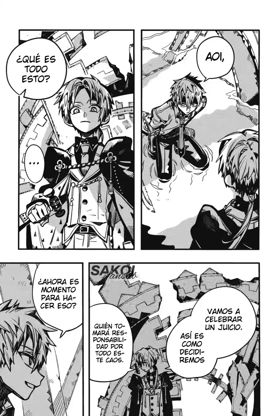 Jibaku Shounen Hanako-kun - Capítulo 108 - Página 20 - LectorTMOo