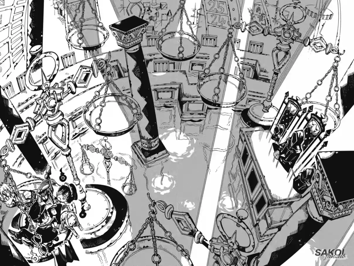 Jibaku Shounen Hanako-kun - Capítulo 108 - Página 21 - LectorTMOo
