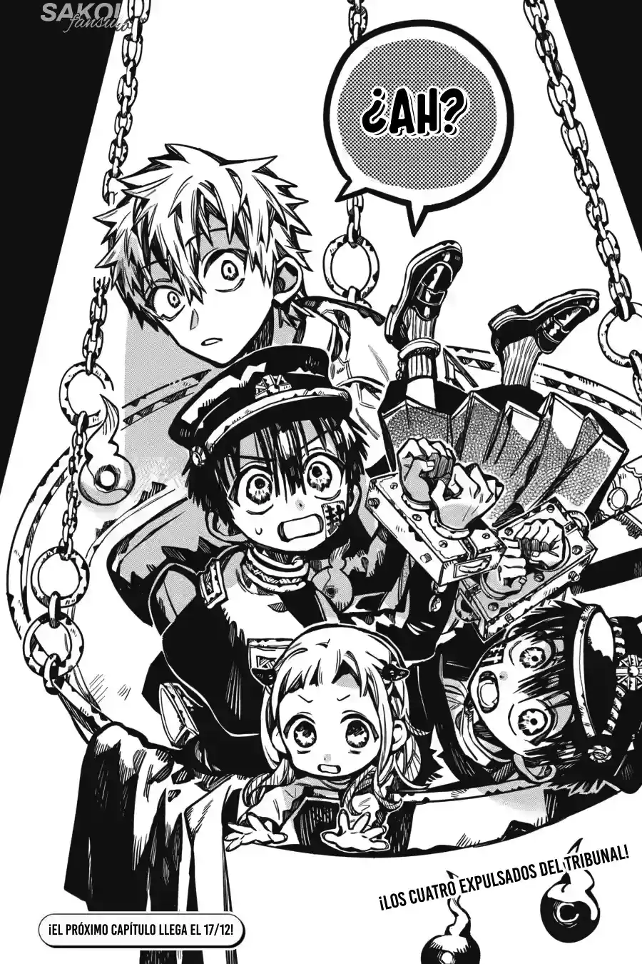 Jibaku Shounen Hanako-kun - Capítulo 108 - Página 22 - LectorTMOo