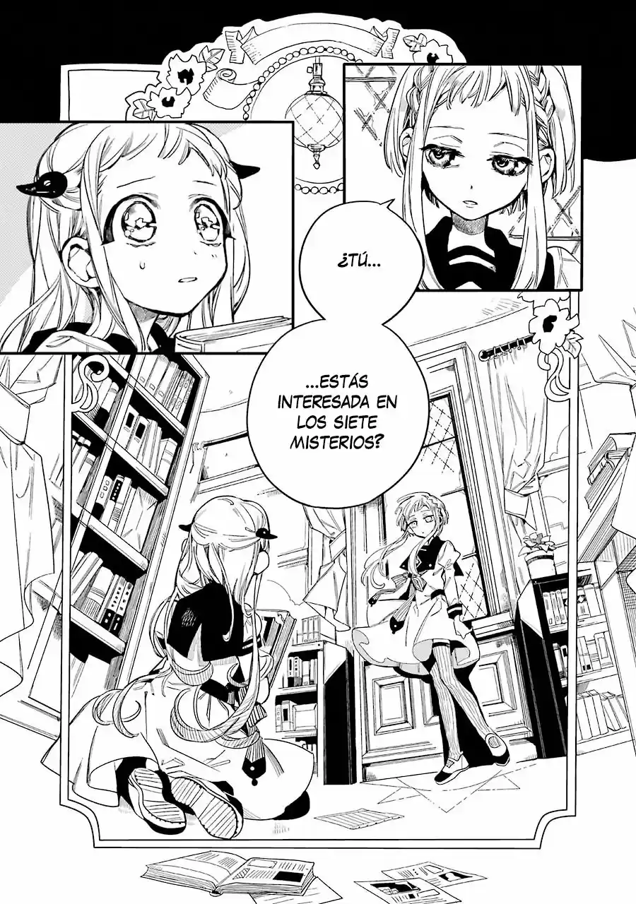 Jibaku Shounen Hanako-kun - Capítulo 11 - Página 5 - LectorTMOo