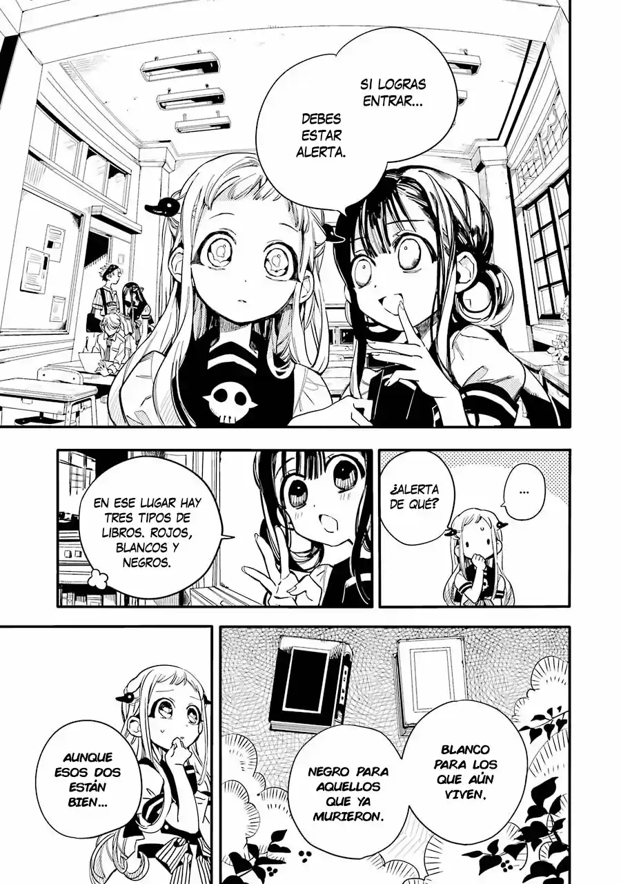 Jibaku Shounen Hanako-kun - Capítulo 11 - Página 15 - LectorTMOo