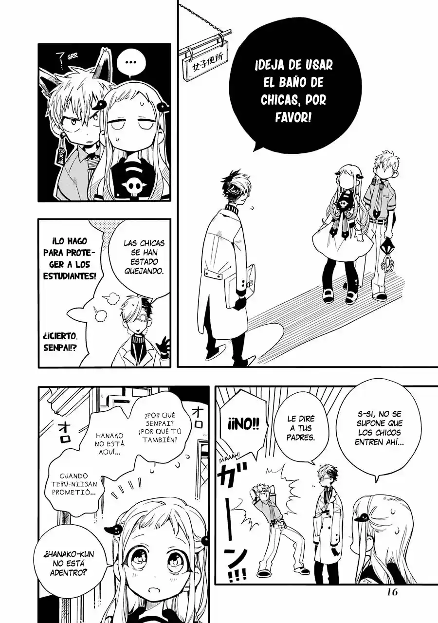 Jibaku Shounen Hanako-kun - Capítulo 11 - Página 18 - LectorTMOo