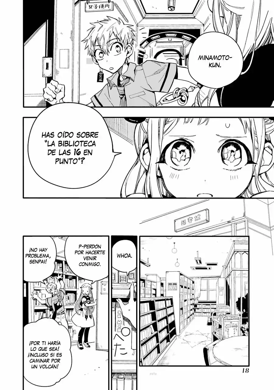 Jibaku Shounen Hanako-kun - Capítulo 11 - Página 20 - LectorTMOo
