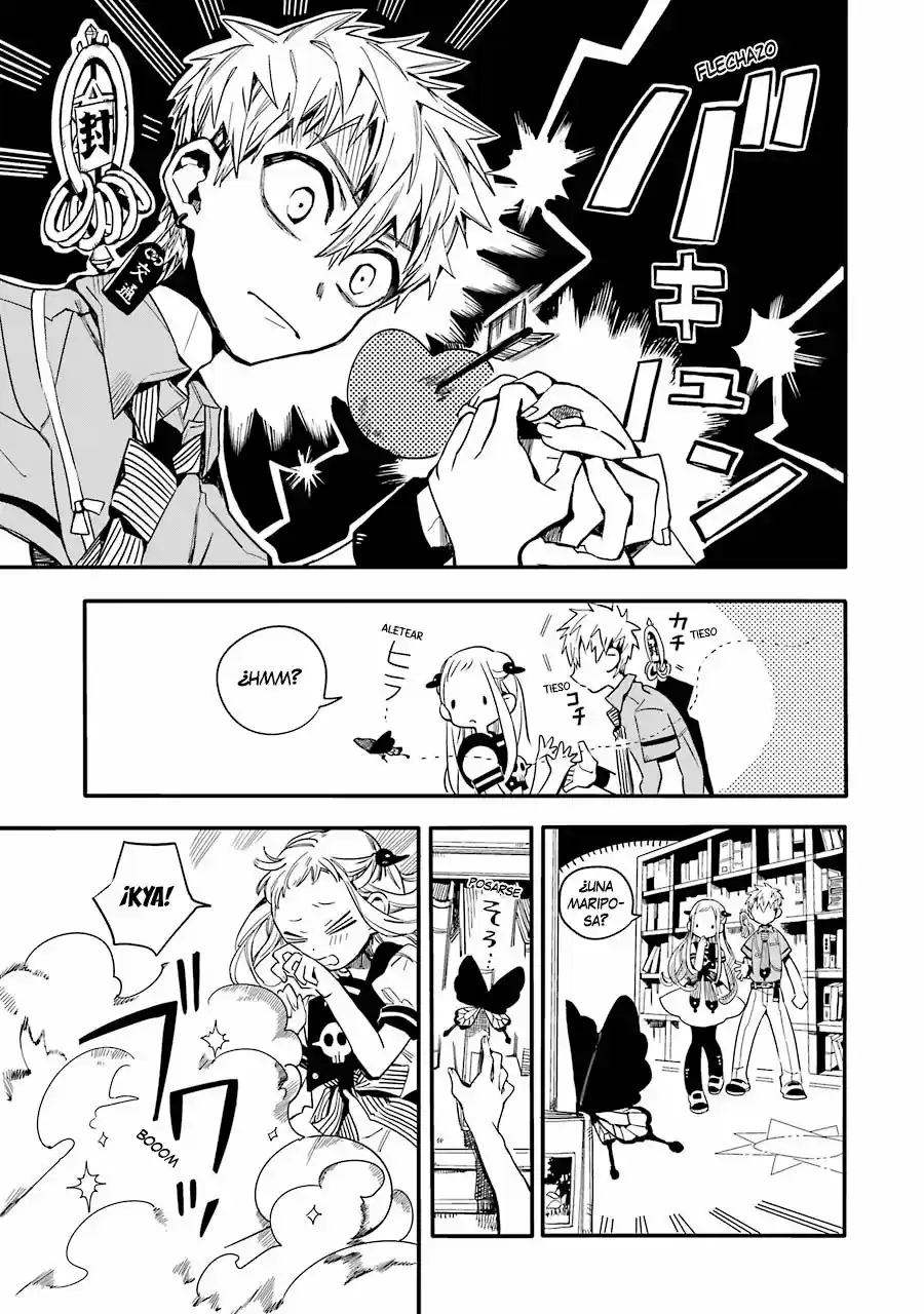 Jibaku Shounen Hanako-kun - Capítulo 11 - Página 23 - LectorTMOo