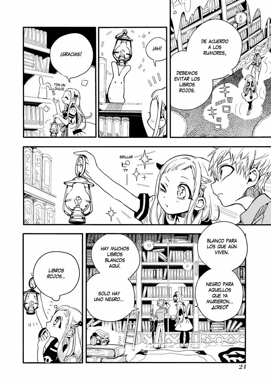 Jibaku Shounen Hanako-kun - Capítulo 11 - Página 26 - LectorTMOo