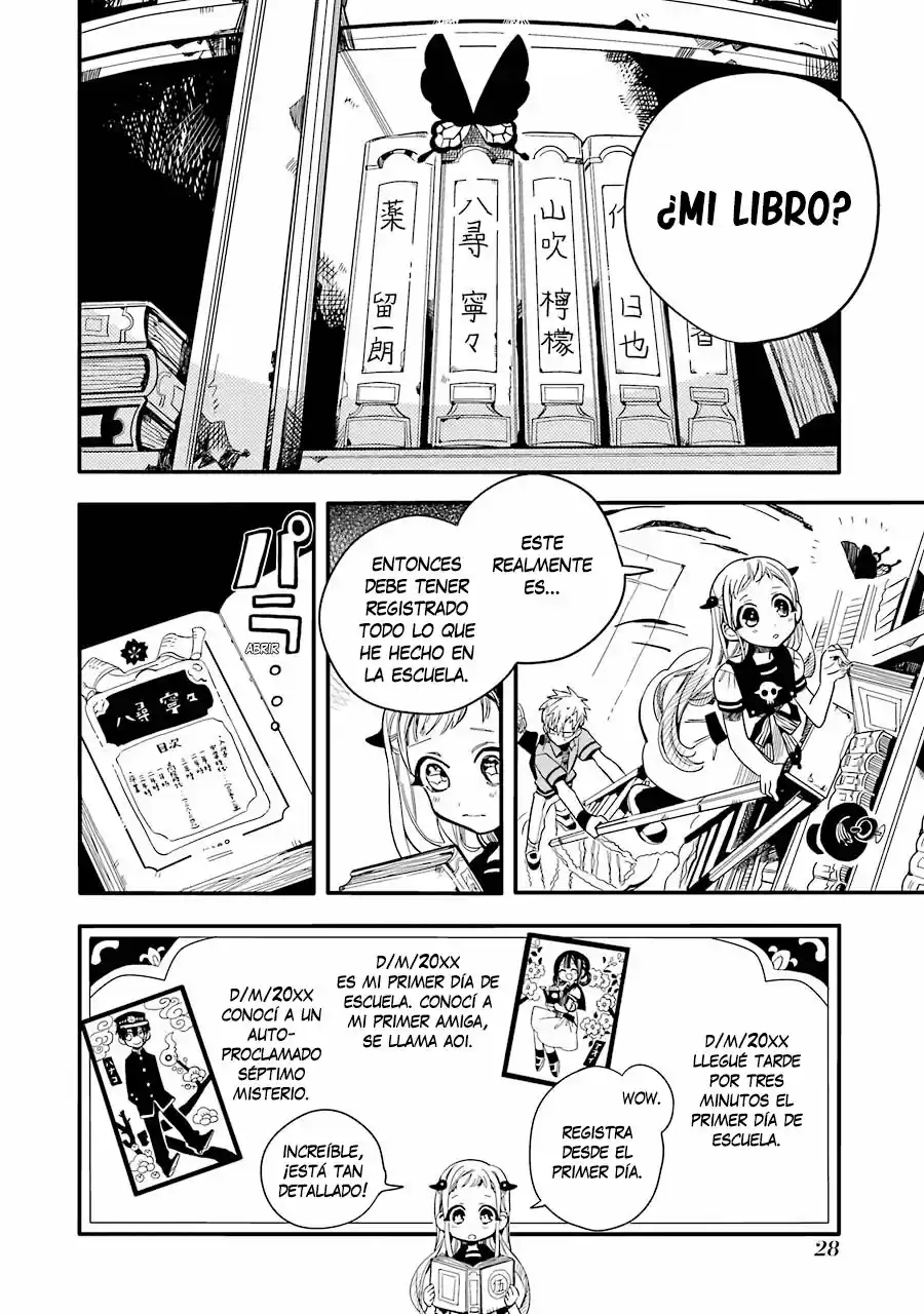 Jibaku Shounen Hanako-kun - Capítulo 11 - Página 30 - LectorTMOo