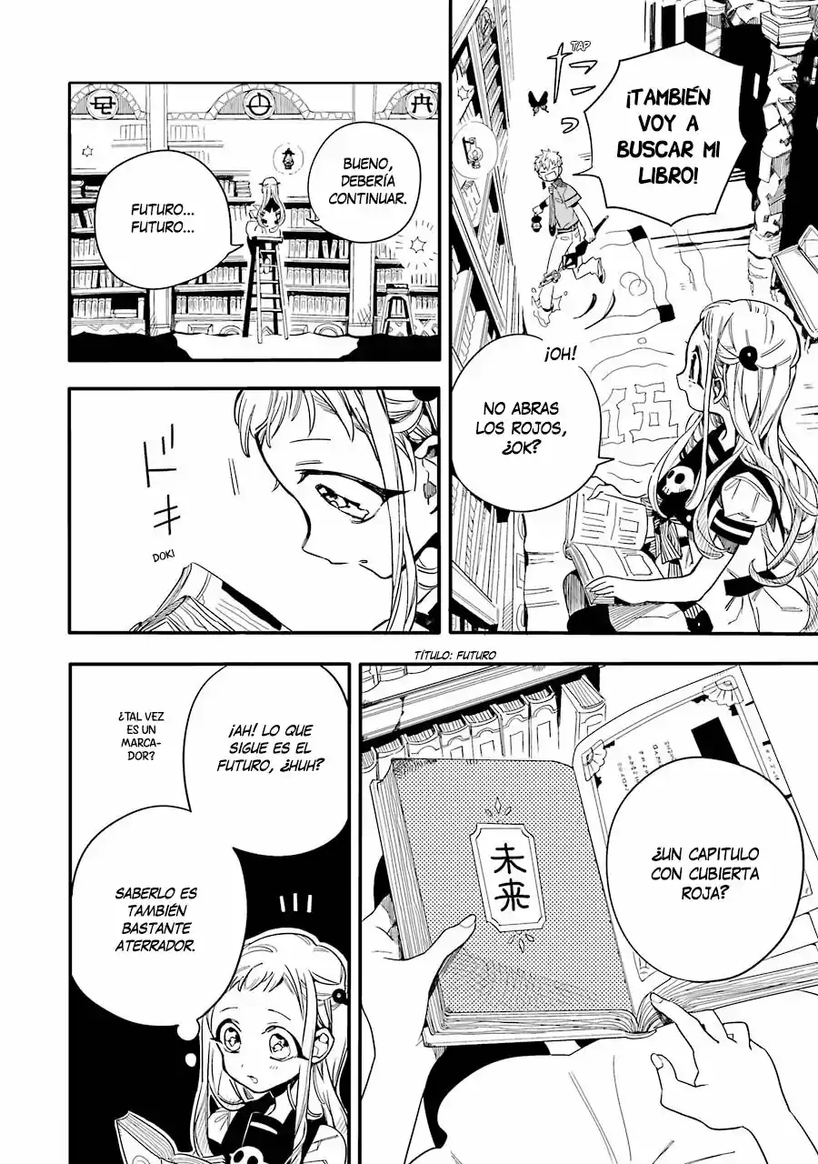 Jibaku Shounen Hanako-kun - Capítulo 11 - Página 32 - LectorTMOo