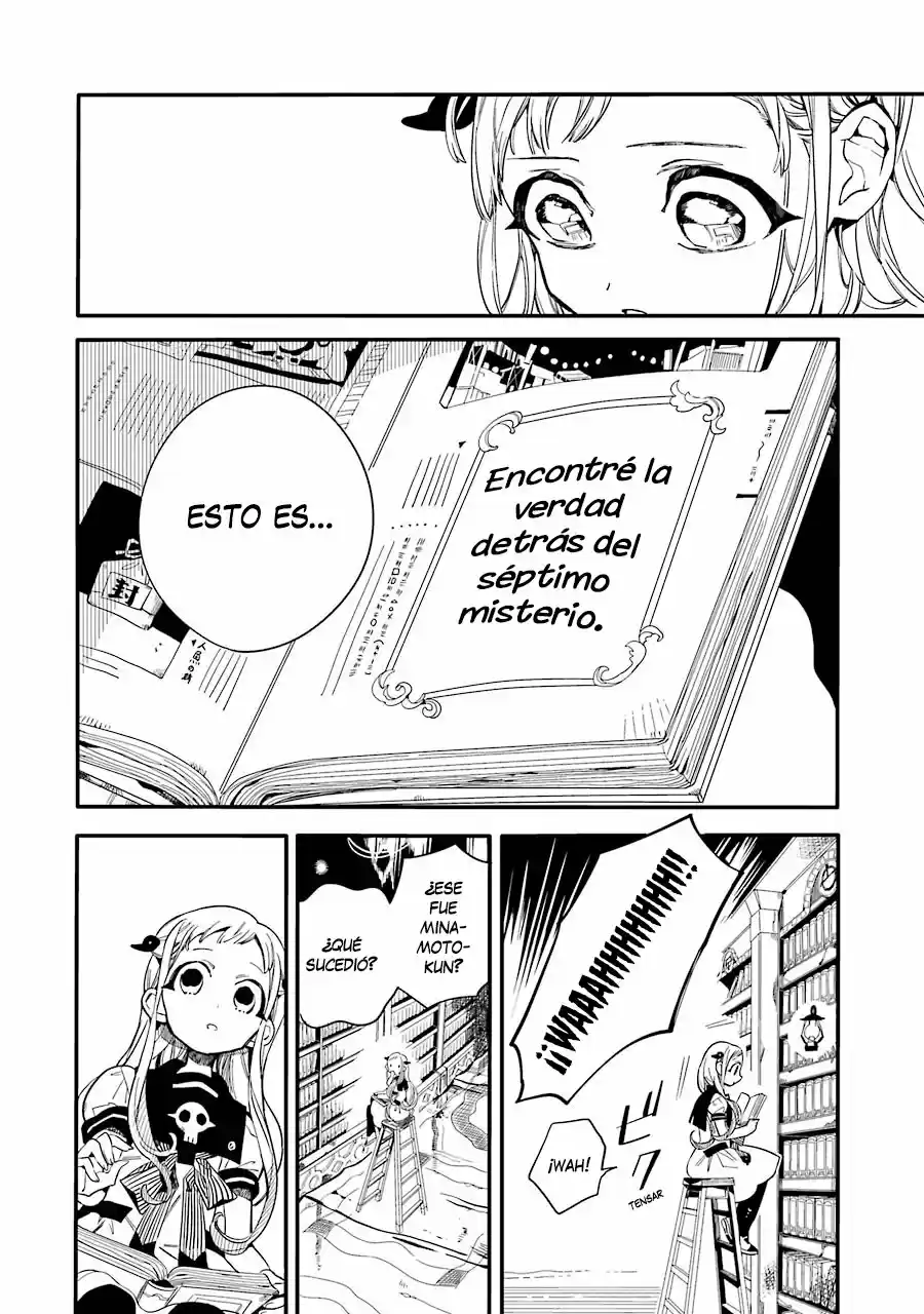 Jibaku Shounen Hanako-kun - Capítulo 11 - Página 34 - LectorTMOo
