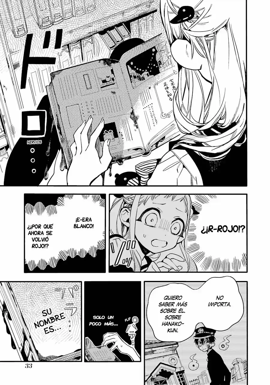 Jibaku Shounen Hanako-kun - Capítulo 11 - Página 35 - LectorTMOo