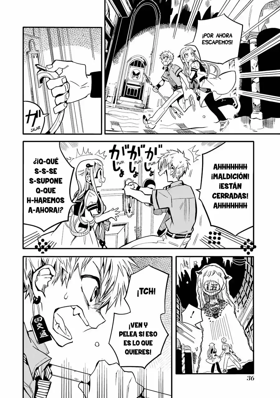 Jibaku Shounen Hanako-kun - Capítulo 11 - Página 38 - LectorTMOo