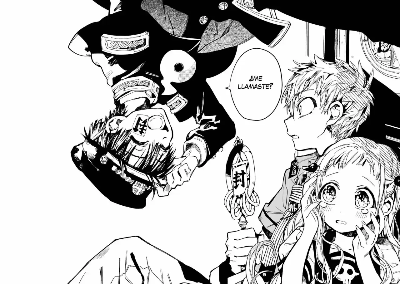 Jibaku Shounen Hanako-kun - Capítulo 11 - Página 40 - LectorTMOo