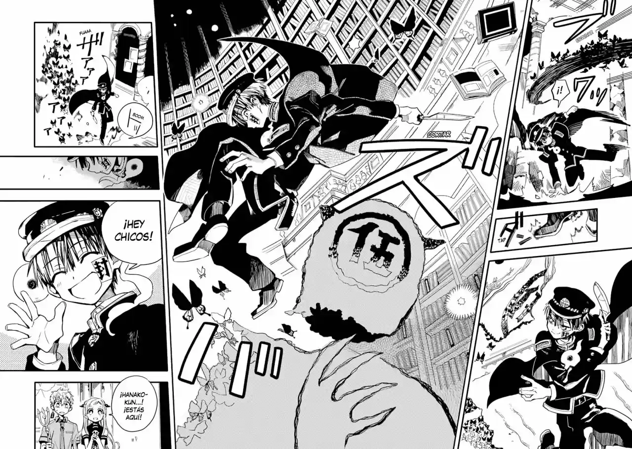 Jibaku Shounen Hanako-kun - Capítulo 11 - Página 41 - LectorTMOo