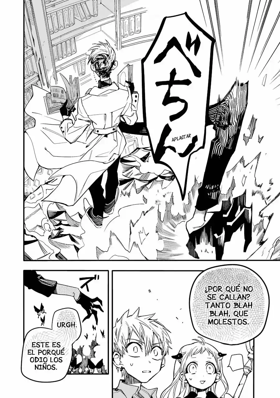 Jibaku Shounen Hanako-kun - Capítulo 11 - Página 44 - LectorTMOo